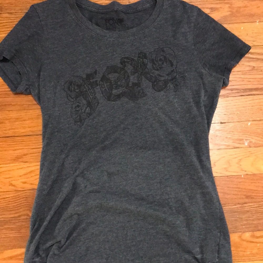 Fox grey t-shirt